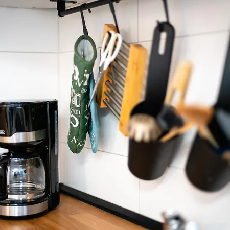 Apartament Mola Apartments-ferienwohnung Fuer 5 Personen-separater Eingang-gratis Parkplatz-terrasse-grill-highspeed Wlan-auch Fuer Langzeit Geeignet Wetter (Ruhr)