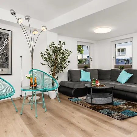 Mola Apartments-ferienwohnung Fuer 5 Personen-separater Eingang-gratis Parkplatz-terrasse-grill-highspeed Wlan-auch Fuer Langzeit Geeignet *