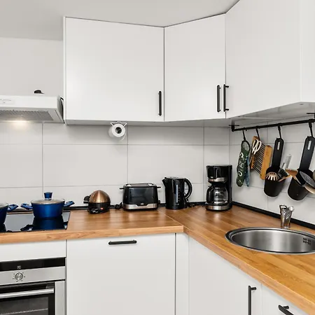 Mola Apartments-ferienwohnung Fuer 5 Personen-separater Eingang-gratis Parkplatz-terrasse-grill-highspeed Wlan-auch Fuer Langzeit Geeignet Apartament