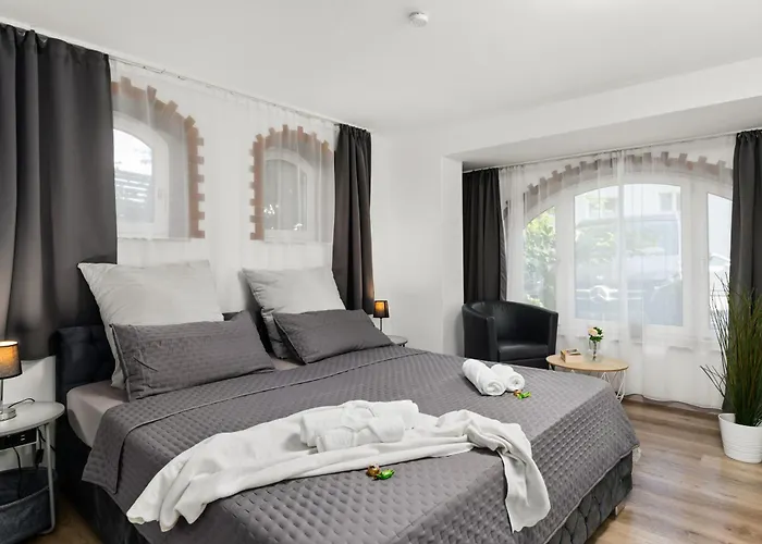 Mola Apartments-ferienwohnung Fuer 5 Personen-separater Eingang-gratis Parkplatz-terrasse-grill-highspeed Wlan-auch Fuer Langzeit Geeignet Appartement *