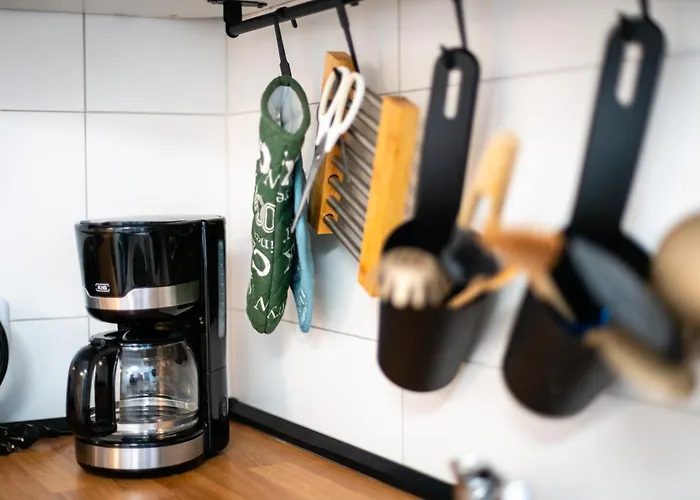 Apartamento Mola Apartments-ferienwohnung Fuer 5 Personen-separater Eingang-gratis Parkplatz-terrasse-grill-highspeed Wlan-auch Fuer Langzeit Geeignet Wetter (Ruhr)