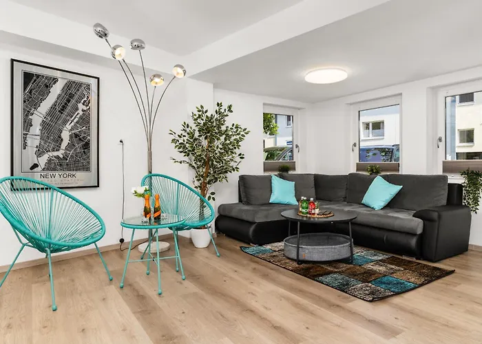 Mola Apartments-ferienwohnung Fuer 5 Personen-separater Eingang-gratis Parkplatz-terrasse-grill-highspeed Wlan-auch Fuer Langzeit Geeignet *