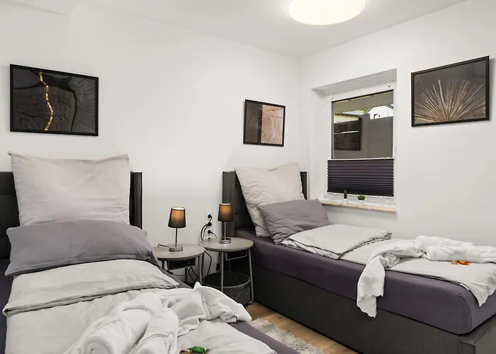 Mola Apartments-ferienwohnung Fuer 5 Personen-separater Eingang-gratis Parkplatz-terrasse-grill-highspeed Wlan-auch Fuer Langzeit Geeignet Wetter (Ruhr)
