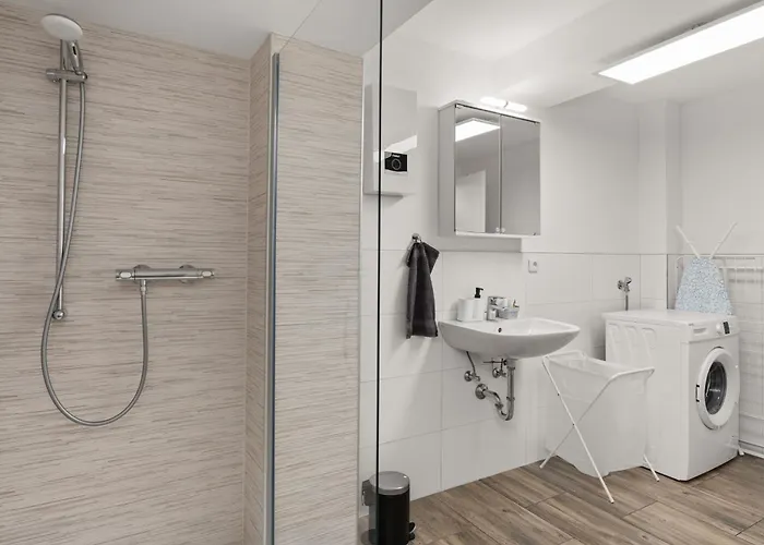 Mola Apartments-ferienwohnung Fuer 5 Personen-separater Eingang-gratis Parkplatz-terrasse-grill-highspeed Wlan-auch Fuer Langzeit Geeignet Appartement