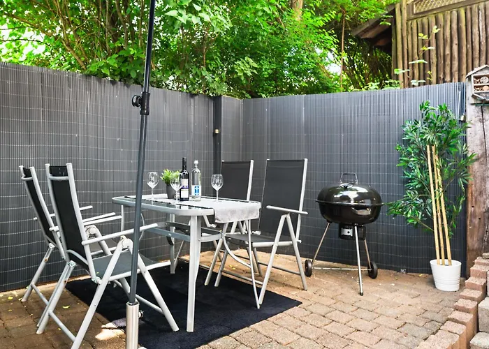 Mola Apartments-ferienwohnung Fuer 5 Personen-separater Eingang-gratis Parkplatz-terrasse-grill-highspeed Wlan-auch Fuer Langzeit Geeignet Apartamento *