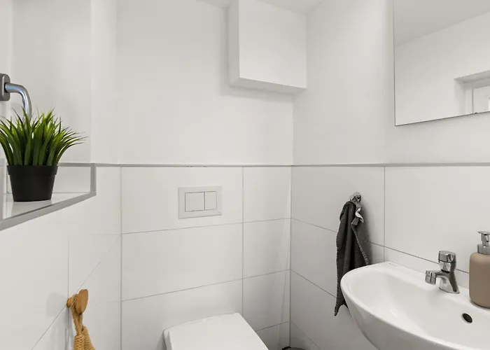 Apartamento Mola Apartments-ferienwohnung Fuer 5 Personen-separater Eingang-gratis Parkplatz-terrasse-grill-highspeed Wlan-auch Fuer Langzeit Geeignet Wetter (Ruhr)